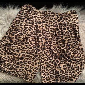 Leopard Lounge Shorts